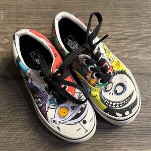 Vans Kids "The Nightmare Before Christmas" Low Top Sneakers - Multicolor